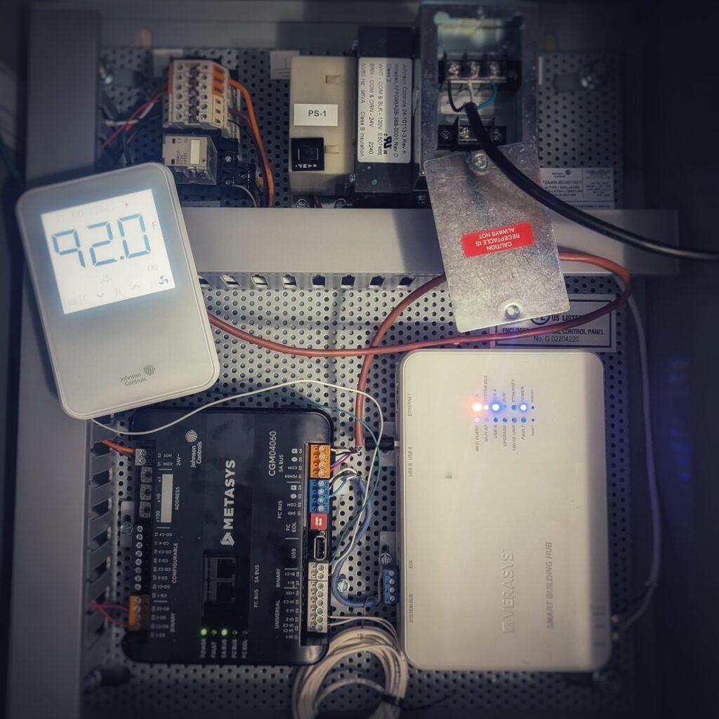 BACnet-based communication