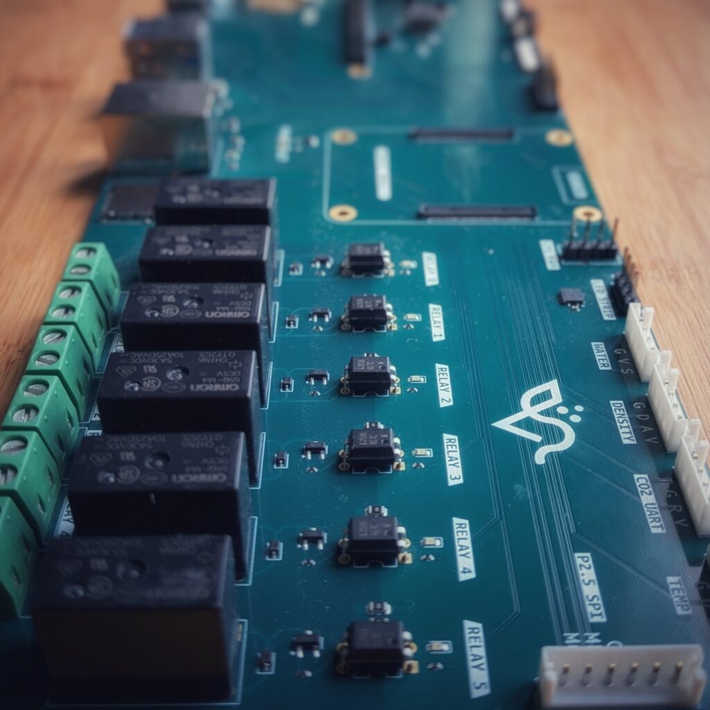Carrier Board Closeup