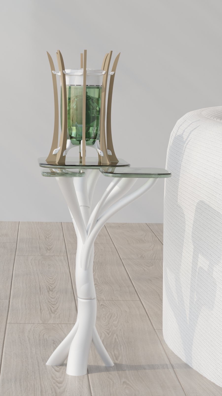 Alberello living air purification system
