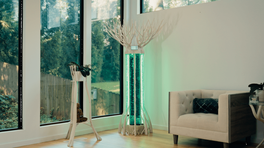 Albero whole-home air purification system