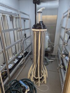 Albero whole-home air purification system in a real installation